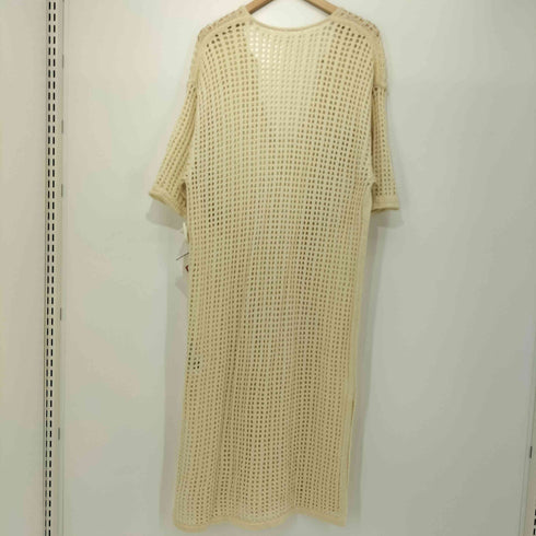 スローブイエナ SLOBE IENA 23SS 5Gメッシュ編みニットワンピース レディース