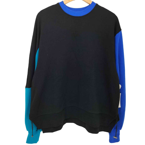 ヘリンドットサイ HeRIN.CYE Asymmetry boy friend tops アシンメトリー ボーイフレンド トップス レディース FREE