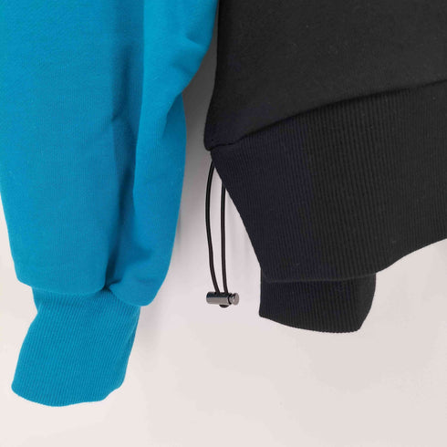 ヘリンドットサイ HeRIN.CYE Asymmetry boy friend tops アシンメトリー ボーイフレンド トップス レディース FREE