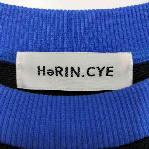 ヘリンドットサイ HeRIN.CYE Asymmetry boy friend tops アシンメトリー ボーイフレンド トップス レディース FREE