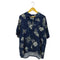 OCEAN CURRENT レーヨン トロピカル柄 アロハシャツ メンズ import:M