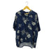 OCEAN CURRENT レーヨン トロピカル柄 アロハシャツ メンズ import:M