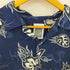 OCEAN CURRENT レーヨン トロピカル柄 アロハシャツ メンズ import:M