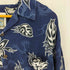 OCEAN CURRENT レーヨン トロピカル柄 アロハシャツ メンズ import:M