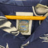 OCEAN CURRENT レーヨン トロピカル柄 アロハシャツ メンズ import:M