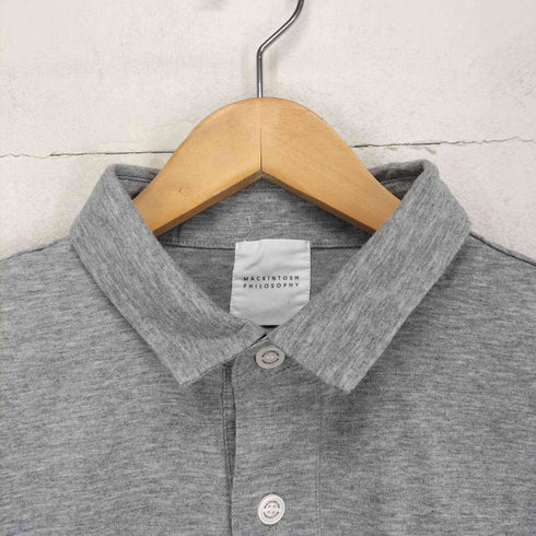 マッキントッシュフィロソフィー MACKINTOSH PHILOSOPHY S/Sポロシャツ メンズ US:40