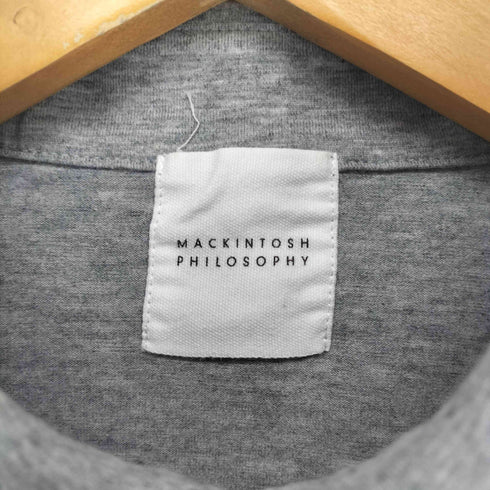 マッキントッシュフィロソフィー MACKINTOSH PHILOSOPHY S/Sポロシャツ メンズ US:40