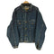 0815 BY JEANS PPG ウォッシュ加工 デニムトラッカージャケット メンズ XL