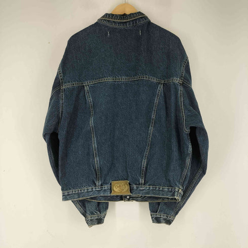 0815 BY JEANS PPG ウォッシュ加工 デニムトラッカージャケット メンズ XL