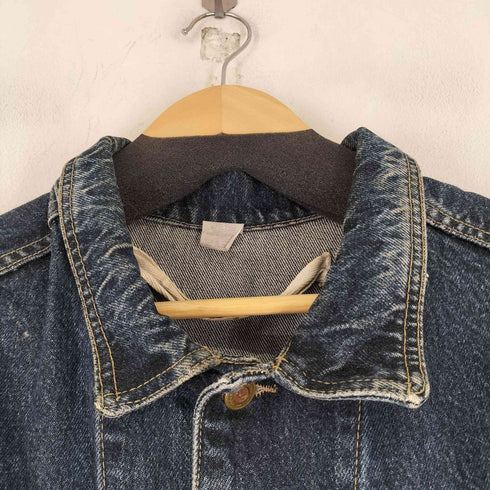 0815 BY JEANS PPG ウォッシュ加工 デニムトラッカージャケット メンズ XL