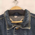 0815 BY JEANS PPG ウォッシュ加工 デニムトラッカージャケット メンズ XL