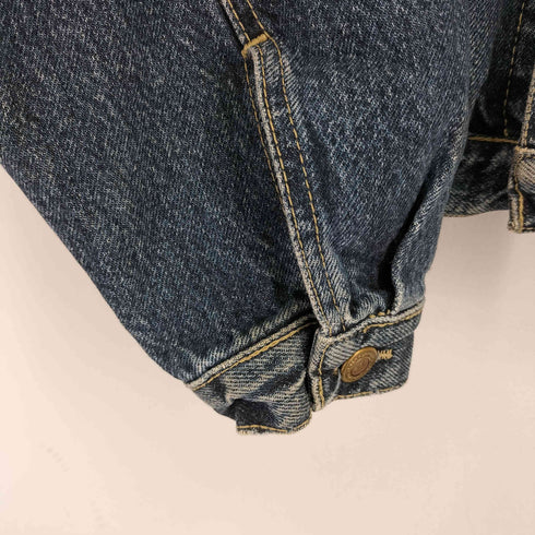 0815 BY JEANS PPG ウォッシュ加工 デニムトラッカージャケット メンズ XL