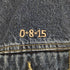 0815 BY JEANS PPG ウォッシュ加工 デニムトラッカージャケット メンズ XL