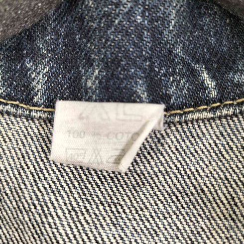 0815 BY JEANS PPG ウォッシュ加工 デニムトラッカージャケット メンズ XL