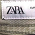 ザラ ZARA カットオフブーツカットデニムパンツ レディース 34