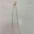 agete 18K 001Ct. ダイヤモンド ゴールドネックレス レディース