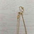 agete 18K 001Ct. ダイヤモンド ゴールドネックレス レディース