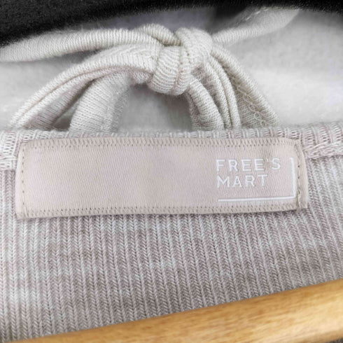 フリーズマート FREES MART ホルターネックレイヤードサイドドロストカットソー レディース FREE
