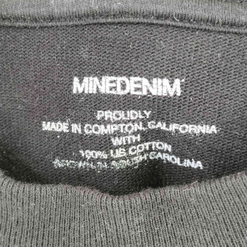 マインデニム MINEDENIM Heavy weight Loose Fit T-SH メンズ JPN:M