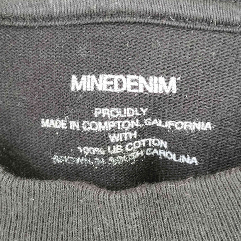 マインデニム MINEDENIM Heavy weight Loose Fit T-SH メンズ JPN:M