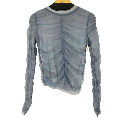 スタイルミキサー STYLEMIXER 2ピースチュールレイヤードトップ レディース FREE