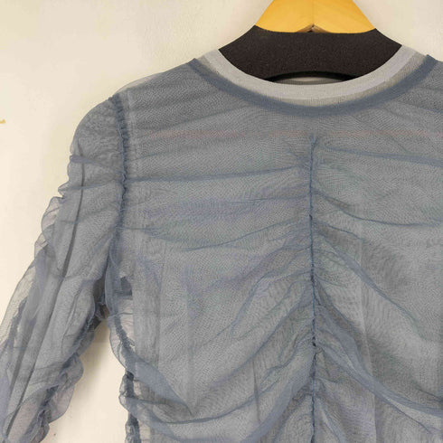 スタイルミキサー STYLEMIXER 2ピースチュールレイヤードトップ レディース FREE