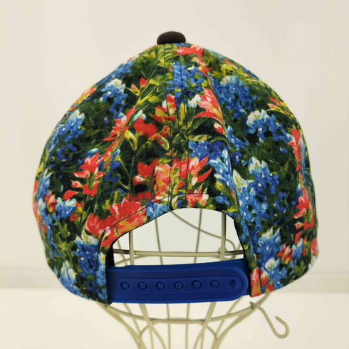 アールディーズ ALDIES ボタニカル 花柄 スナップバック 6パネルキャップ メンズ