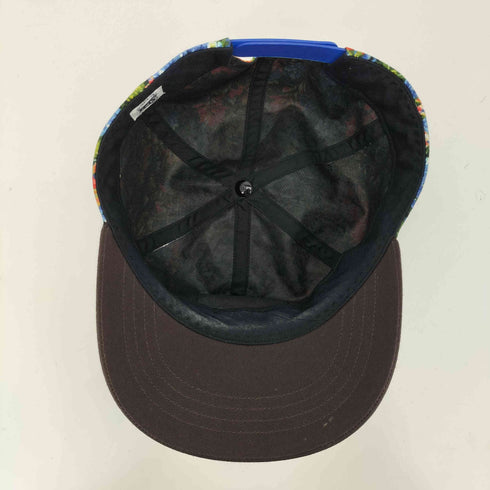 アールディーズ ALDIES ボタニカル 花柄 スナップバック 6パネルキャップ メンズ