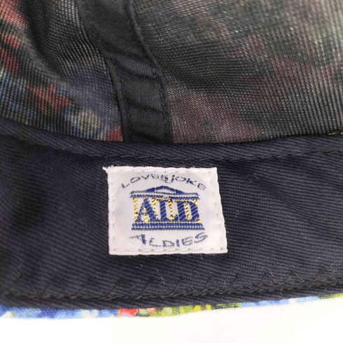 アールディーズ ALDIES ボタニカル 花柄 スナップバック 6パネルキャップ メンズ