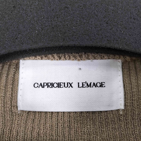 カプリシュレマージュ CAPRICIEUX LEMAGE レイヤードニットカーディガン レディース