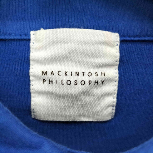 マッキントッシュフィロソフィー MACKINTOSH PHILOSOPHY S/Sポロシャツ メンズ US:40