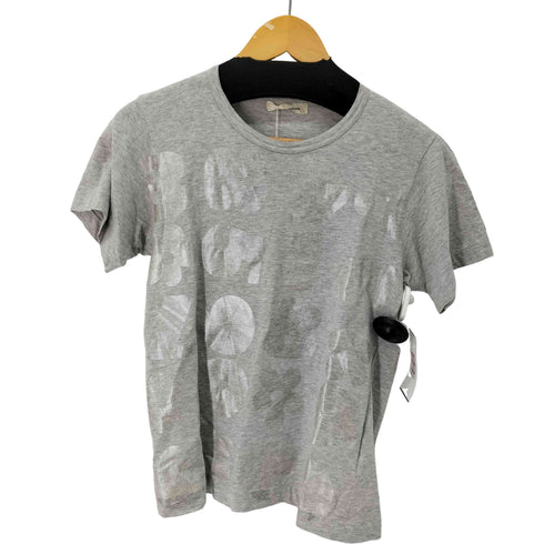 コムデギャルソン COMME des GARCONS ラバープリントTシャツ レディース