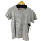 コムデギャルソン COMME des GARCONS ラバープリントTシャツ レディース