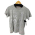 コムデギャルソン COMME des GARCONS ラバープリントTシャツ レディース