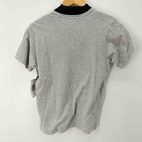 コムデギャルソン COMME des GARCONS ラバープリントTシャツ レディース