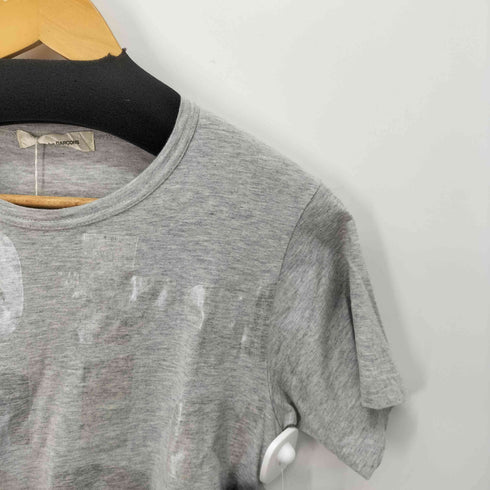 コムデギャルソン COMME des GARCONS ラバープリントTシャツ レディース