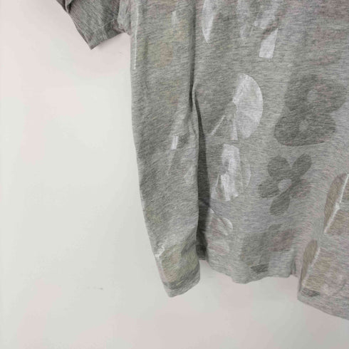コムデギャルソン COMME des GARCONS ラバープリントTシャツ レディース