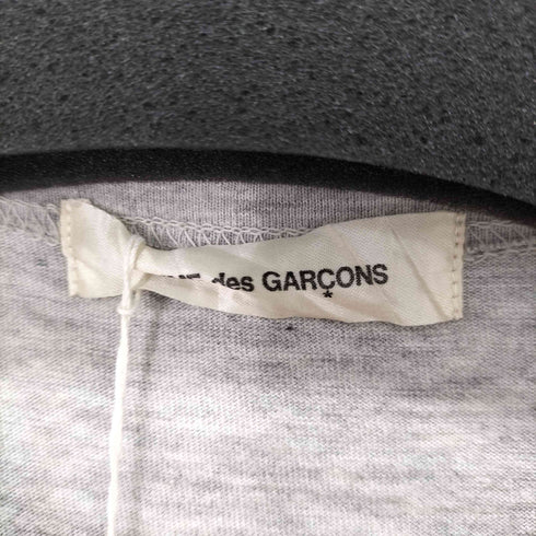 コムデギャルソン COMME des GARCONS ラバープリントTシャツ レディース