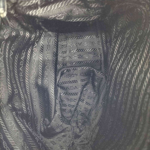 プラダ PRADA 00s 三角ロゴ テスートナイロン ショルダーバッグ レディース