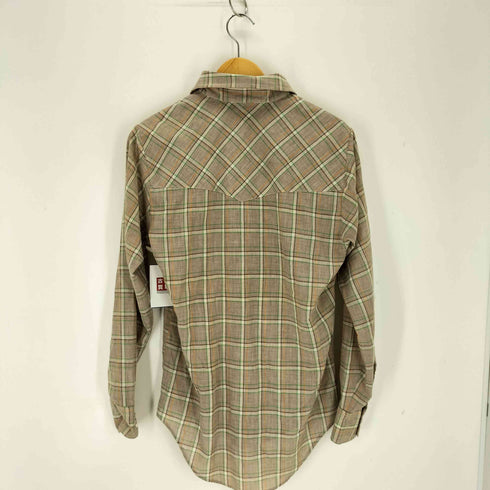 キャリアクラブ CAREER CLUB アメリカ製 SLIM FIT ウエスタンシャツ メンズ import:M
