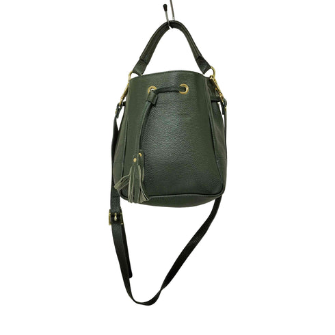 andrea cardone タッセル レザー ハンド ショルダーバッグ レディース