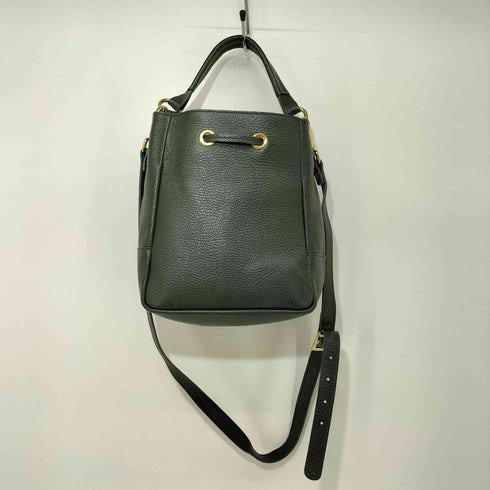 andrea cardone タッセル レザー ハンド ショルダーバッグ レディース