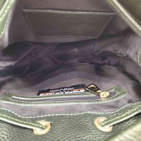 andrea cardone タッセル レザー ハンド ショルダーバッグ レディース