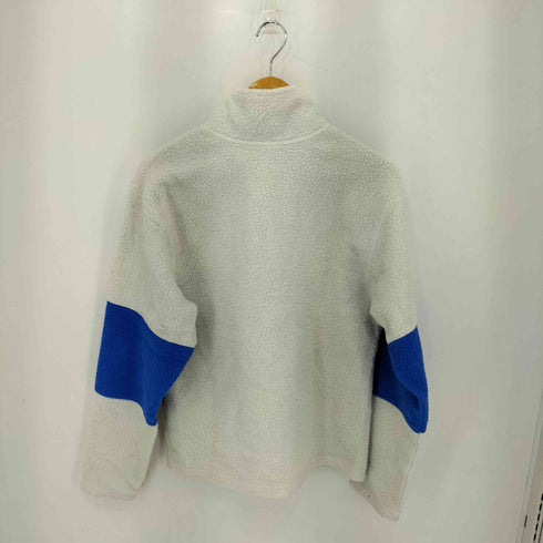 チャンピオン Champion ロゴ刺繍 ハーフジップ フリース プルオーバー メンズ import:S