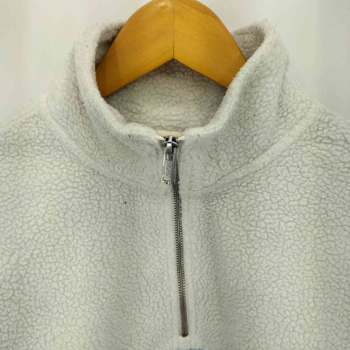 チャンピオン Champion ロゴ刺繍 ハーフジップ フリース プルオーバー メンズ import:S