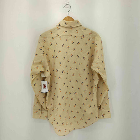 MIRAMAR 70s 総柄 ポリコットン 長袖シャツ メンズ import:L