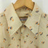 MIRAMAR 70s 総柄 ポリコットン 長袖シャツ メンズ import:L