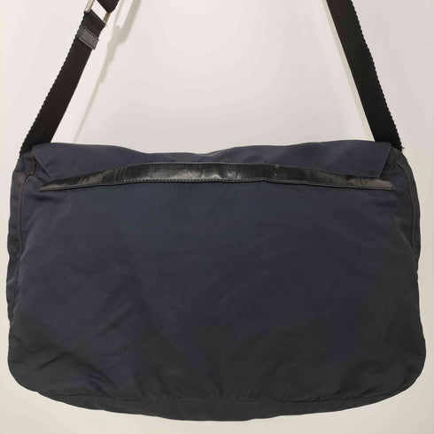 プラダ PRADA VELA 三角ロゴ テスートナイロン メッセンジャーバッグ ショルダーバッグ メンズ