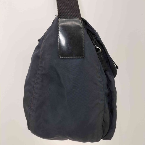 プラダ PRADA VELA 三角ロゴ テスートナイロン メッセンジャーバッグ ショルダーバッグ メンズ