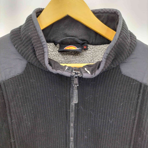 ディッキーズ Dickies 裏地フリース ジップアップ ハイネック ジャケット メンズ import:M